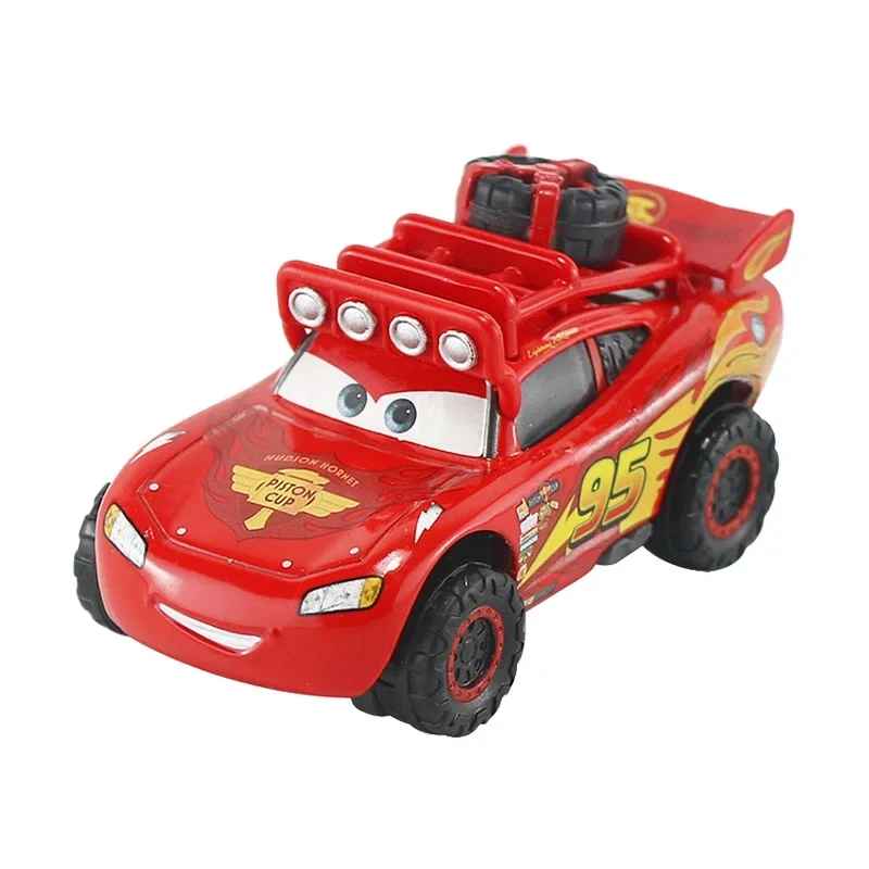 Disney Pixar Cars Metal Diecast Car Toy Lightning McQueen Matt Jackson Storm Ramirez 1:55 Alloy Pixar Car Boy Toy Birthday Gifts